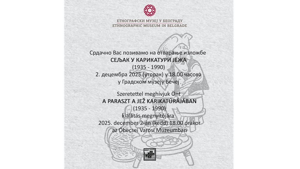SeljakUKarikaturiJezaBecej2025
