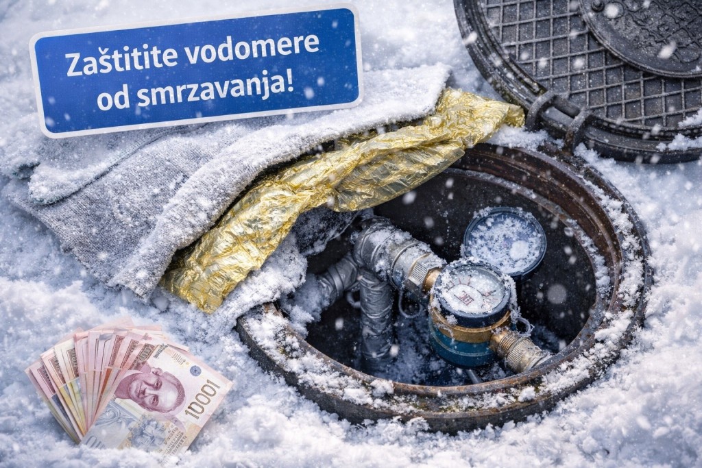 Vodomeri Zastita