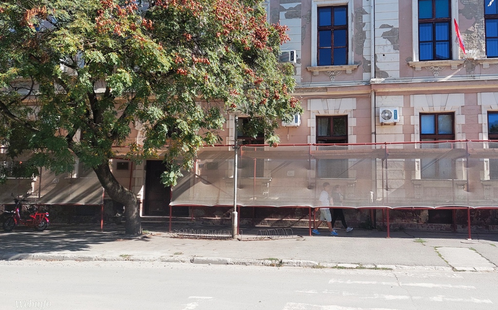 Zgrada Suda Becej