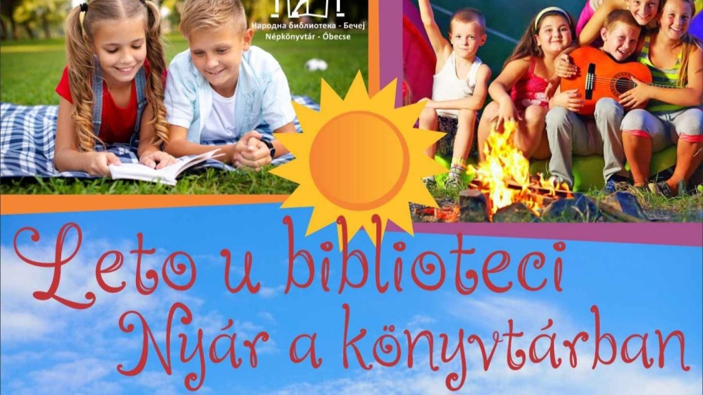 Leto U Biblioteci Becej 2024